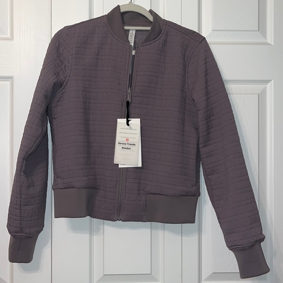 Lululemon bomber reversible jacket - Picture 2 of 8
